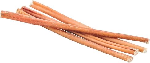 Wild Wolf 12-inch Angus Bully Sticks (8 Ounces) Healthy, All-Natural, Long-Lasting Dog Chew Bones - Low Odor - Mixed Thickness in Saudi Arabia