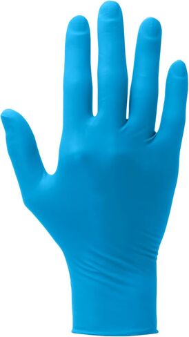 قفازات KIMTECH للكبار من الجنسين، مقاس صغير من Kimtech Nitrile Exam، أزرق، مقاس صغير أمريكي in Kuwait