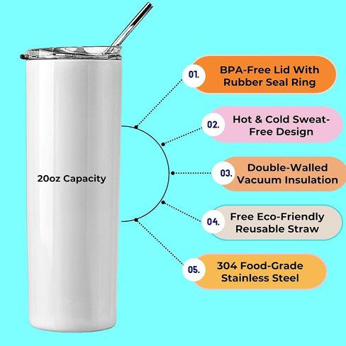 Custom Pet Picture Tumbler with Lid, Insulated Stainless Steel 20oz Personalized Photo Thermo Cup for Animal Lovers, Drinking Glass for Cat Mom & Dog Dad, Pet Loss Memorial Gift, Coffe and Travel Mug in Saudi Arabia