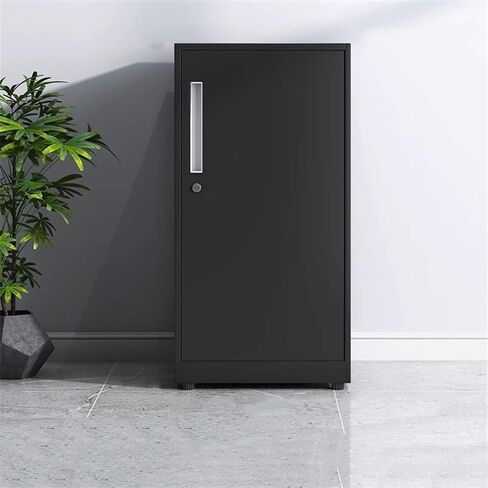 File Cabinets 85cm Height Office Storage Cabinet Steel Large Capacity File Home with Lock(Gris) in Saudi Arabia