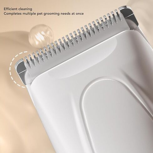 Dog Clippers for Grooming, 3 in 1 Rechargeable Dog Hair Trimmer Clipper, Nail Grinder, Professional Electric Nail Grinder for Cats, Pet Grooming Supplies in Saudi Arabia