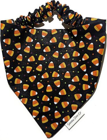 | حلوى الذرة | Slip-on ، Scrunchie Dog Bandana | لا ربط أو ذوي الياقات اللازمة | قابلة للغسل الماكينة (XL) in Kuwait