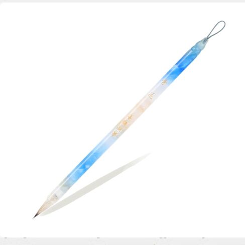 1pcs فرشاة الخط الصيني ، فرشاة أحرف صغيرة احترافية للنص الصغير ، أحرف KAI ، أحرف رمزية ، أحرف مخطوطة ، الخط على طراز OU (Shui MO) in Kuwait