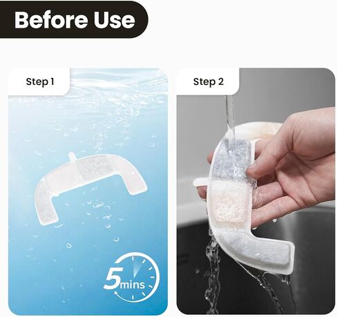 Cheerble Pumpless Cat Water Fountain, 2L/67oz Automatic Pet Fountain, Elfin E1 Lite Cat Fountain for Drinking, MagDrive™ Technology, Continuous Flow Mode, BPA-Free (White, E1 Lite) in Kuwait