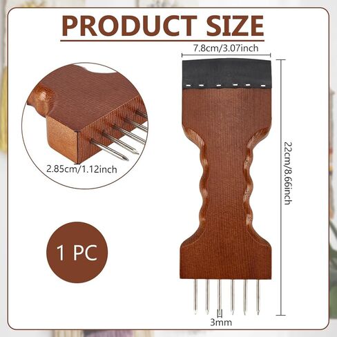 Benecreat Wood Handledbing Specter ، 8.6x3.1inch Professional Canvas Canvater Metal Canvas Plier لتمديد اللوحة الزيتية الفنية المشبك in Saudi Arabia