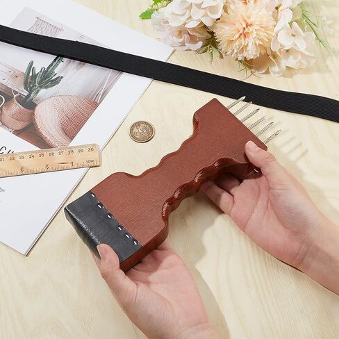 Benecreat Wood Handledbing Specter ، 8.6x3.1inch Professional Canvas Canvater Metal Canvas Plier لتمديد اللوحة الزيتية الفنية المشبك in Saudi Arabia
