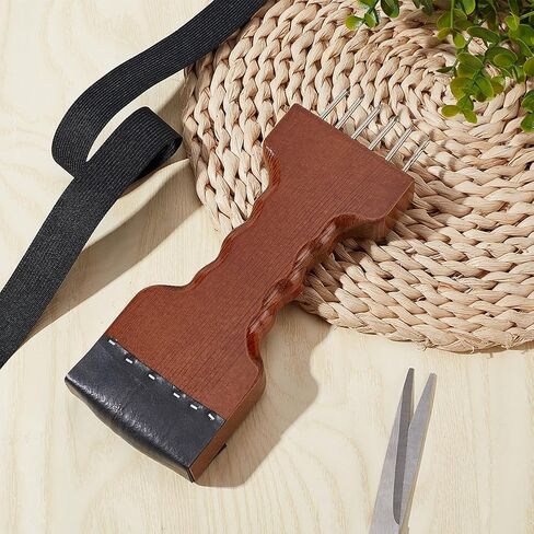 Benecreat Wood Handledbing Specter ، 8.6x3.1inch Professional Canvas Canvater Metal Canvas Plier لتمديد اللوحة الزيتية الفنية المشبك in Saudi Arabia