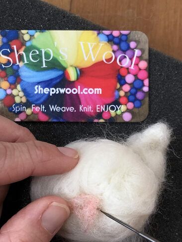 Felting Wool Roving 8-Pack Felting Kit Merino (Autumn) in Kuwait