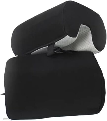 Armrest Cushion for Office Chairs - Soft Elbow Support Pad with Non-Slip Bottom, Fits Most Chairs 2-Piece (Gray) in Kuwait
