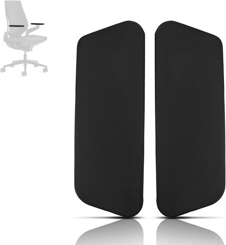 replacemen pad pad replacemen for steelcase texture chair - قابلية قابلة للتعديل 360 درجة من الذراعين ملحقات ذراع الذراع - ملحقات كرسي المكتب المريح (1 -PAIR) in Kuwait