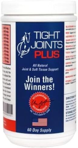 All Natural Joint and Soft Tissue Support for Horses 2lbs - 60 Day Supply in Saudi Arabia