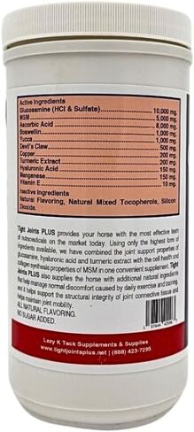 All Natural Joint and Soft Tissue Support for Horses 2lbs - 60 Day Supply in Saudi Arabia