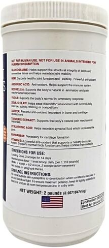 All Natural Joint and Soft Tissue Support for Horses 2lbs - 60 Day Supply in Saudi Arabia