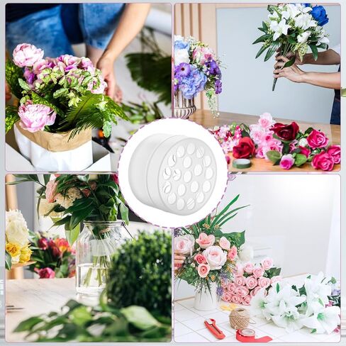 Andibro 4 PCS حامل الجذعية Ikebana الحلزوني ، حامل جذع حلزوني للأزهار DIY باقة Twister ترتيب ترتيب زهرة جولة زهرة منسبة الأدوات الثابتة in Kuwait