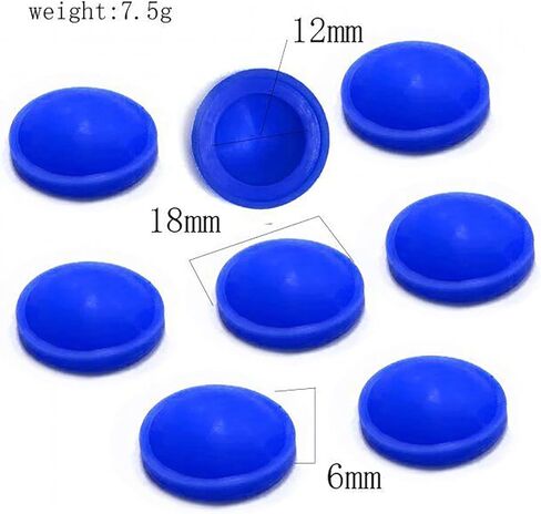 Lots Blue Silicone Shock Bladder Set for TRAXXAS 1/7 Unlimited Desert Racer UDR in Saudi Arabia