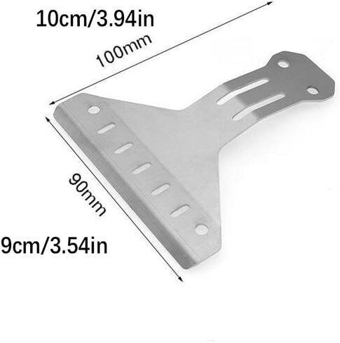 درع لوحة الهيكل الأمامي لـ Tamiya XV02 1/10 RC CAR 58707 Upgrade Praff Parts in Kuwait