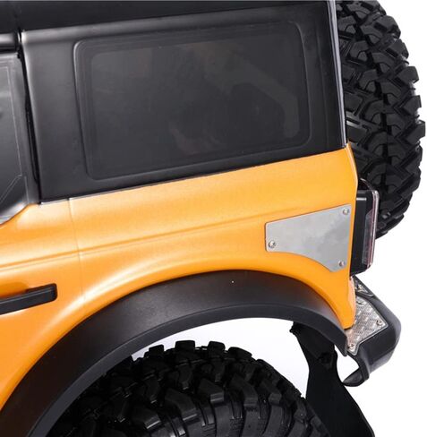Anti-Scratch Plate Kit for TRAXXAS TRX4 Bronco 2021 1/10 RC Car Accessories RC Car Upgrade Parts Accessory New in Saudi Arabia