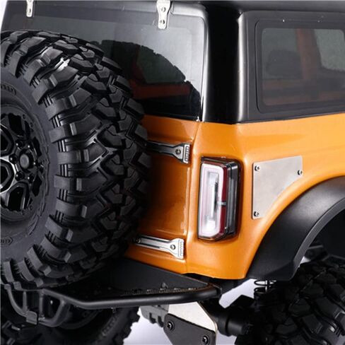 Anti-Scratch Plate Kit for TRAXXAS TRX4 Bronco 2021 1/10 RC Car Accessories RC Car Upgrade Parts Accessory New in Saudi Arabia