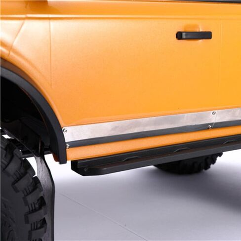 Anti-Scratch Plate Kit for TRAXXAS TRX4 Bronco 2021 1/10 RC Car Accessories RC Car Upgrade Parts Accessory New in Saudi Arabia