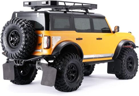 Anti-Scratch Plate Kit for TRAXXAS TRX4 Bronco 2021 1/10 RC Car Accessories RC Car Upgrade Parts Accessory New in Saudi Arabia