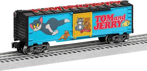 Lionel Warner Brothers Tom and Jerry 85th Musa O Gauge Model Train Train Train Train in Kuwait