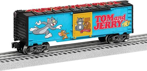 Lionel Warner Brothers Tom and Jerry 85th Musa O Gauge Model Train Train Train Train in Kuwait