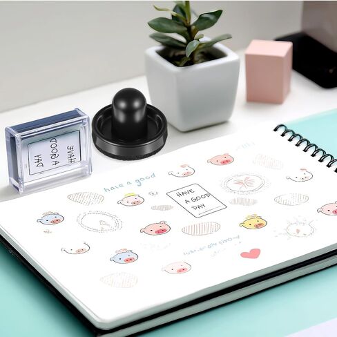 أداة ضغط الطوابع المطاطية ، أدوات سكرابوكينغ ختم ختم أدوات صياغة الأسود لصنع البطاقات ، الحرف اليدوية ، المجلات ، الحروف ، الأظرف in Kuwait