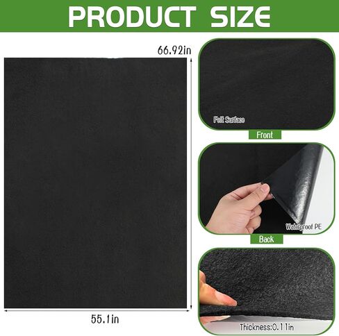 حصيرة منزلق المتسلق في الهواء الطلق ، 55 "× 70" مقاوم للماء ، سجادة حصيرة شريحة ماء مع سجادة تلعب في الفناء الخلفي غير الملب in Kuwait