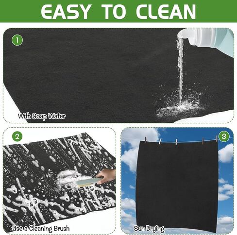 حصيرة منزلق المتسلق في الهواء الطلق ، 55 "× 70" مقاوم للماء ، سجادة حصيرة شريحة ماء مع سجادة تلعب في الفناء الخلفي غير الملب in Kuwait