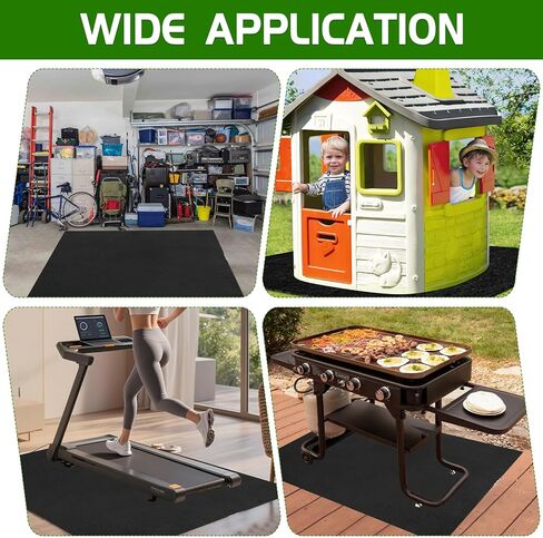 حصيرة منزلق المتسلق في الهواء الطلق ، 55 "× 70" مقاوم للماء ، سجادة حصيرة شريحة ماء مع سجادة تلعب في الفناء الخلفي غير الملب in Kuwait