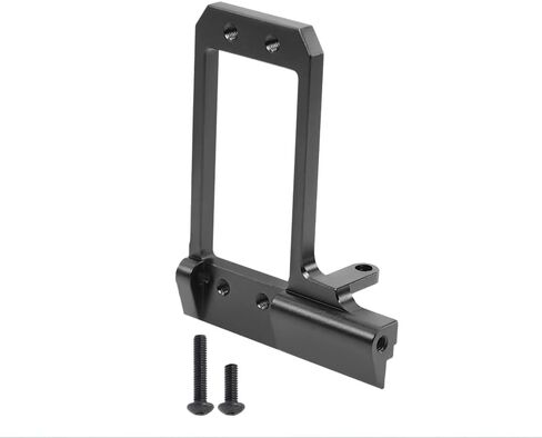 BTA Servo Mount for Vanquish VS4-10 Phoenix F10 Portal Axle – Low CG CNC Upgrade – Fits VP F10 Nylon/F10T Aluminum Axles – 1/10 RC Crawler (Black) in Saudi Arabia
