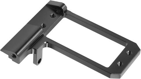 BTA Servo Mount for Vanquish VS4-10 Phoenix F10 Portal Axle – Low CG CNC Upgrade – Fits VP F10 Nylon/F10T Aluminum Axles – 1/10 RC Crawler (Black) in Saudi Arabia
