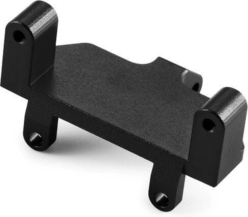 RCHUBAM RC Servo Mount 1/18 الألومنيوم RC STEERING SERVO BRACKET أسود/أحمر متوافق مع 1/18 HPI HILUX RC OFF-ROAD ARMARDER PARGSERS (RED) in Saudi Arabia