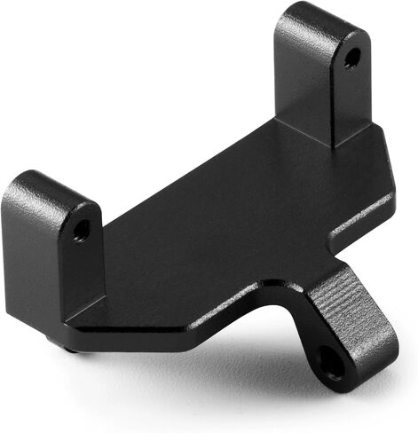 RCHUBAM RC Servo Mount 1/18 الألومنيوم RC STEERING SERVO BRACKET أسود/أحمر متوافق مع 1/18 HPI HILUX RC OFF-ROAD ARMARDER PARGSERS (RED) in Saudi Arabia