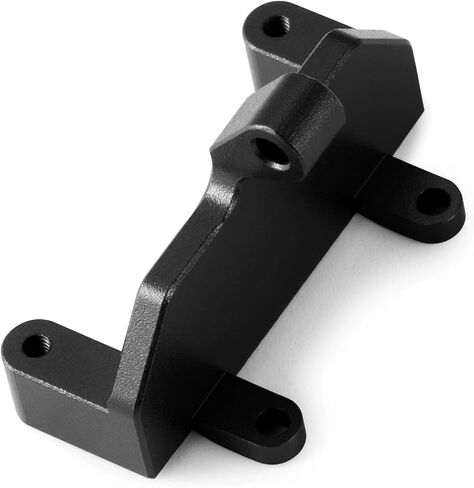 RCHUBAM RC Servo Mount 1/18 الألومنيوم RC STEERING SERVO BRACKET أسود/أحمر متوافق مع 1/18 HPI HILUX RC OFF-ROAD ARMARDER PARGSERS (RED) in Saudi Arabia