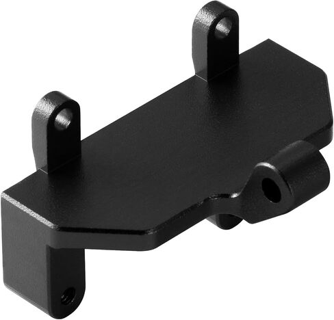RCHUBAM RC Servo Mount 1/18 الألومنيوم RC STEERING SERVO BRACKET أسود/أحمر متوافق مع 1/18 HPI HILUX RC OFF-ROAD ARMARDER PARGSERS (RED) in Saudi Arabia