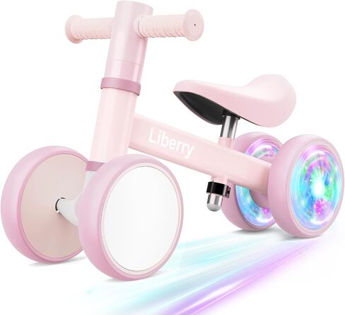 Biber Baby Balance Bike مع عجلات خفيفة عمرها 1 2 3 سنوات ، لا توجد دواسة 4 دراجة صمت عجلة صام in Kuwait