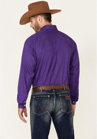 Cinch Men's C‌Inch Solid Gray Button Long Sleeve Shirt XXXL Grey XXX-Large in Saudi Arabia