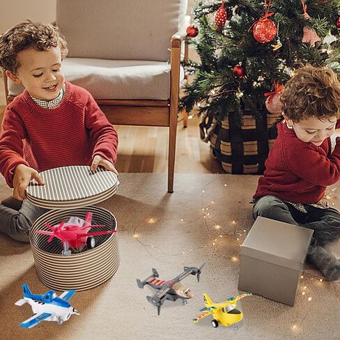 ألعاب الطائرات السحب للأولاد للأولاد للأطفال الصغار 3-5 حزمة متنوعة من طائرات الهليكوبتر المتساقطة الطائرات الطائرات الطائرات الطائرات للأطفال الصغار in Kuwait