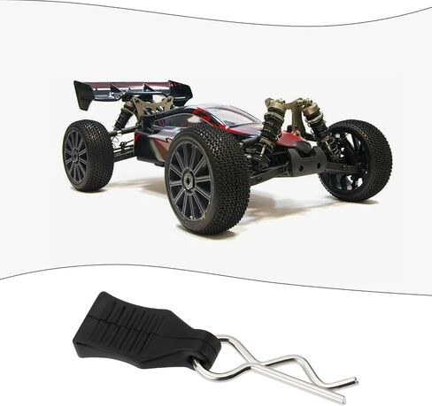 30PCS RC مقاطع الجسم متوافقة مع Redcat Racing متوافقة مع HPI متوافق مع Himoto 1:14 1:16 1:18 مقياس 1mmx20mm طراز RC Bent R in Saudi Arabia