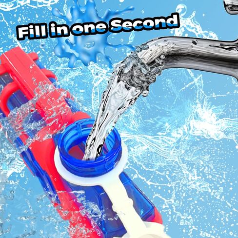 8 Pack Water Pistol for Kid, Small Mini Water Squirt Gun for Summer Pool Garden Beach, Birthday Party Favors Fillers for Boy Girl Outdoor, Training Toy for Dog Cat (Red/Blue/Light Blue/Green) in Saudi Arabia