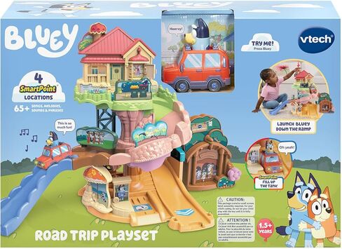 Vtech Bluey Road Trip PlaySet in Saudi Arabia
