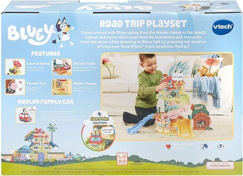 Vtech Bluey Road Trip PlaySet in Saudi Arabia