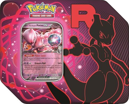 Pokémon TCG: Team Rocket Tin in Saudi Arabia