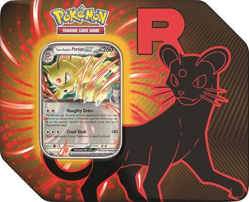 Pokémon TCG: Team Rocket Tin in Saudi Arabia
