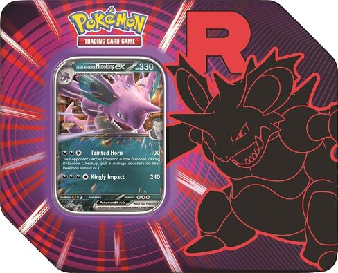 Pokémon TCG: Team Rocket Tin in Saudi Arabia