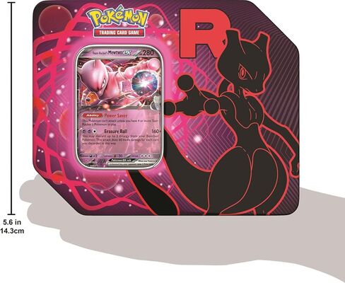 Pokémon TCG: Team Rocket Tin in Saudi Arabia
