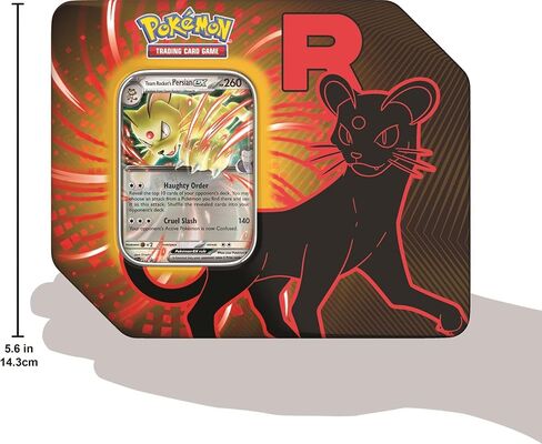 Pokémon TCG: Team Rocket Tin in Saudi Arabia