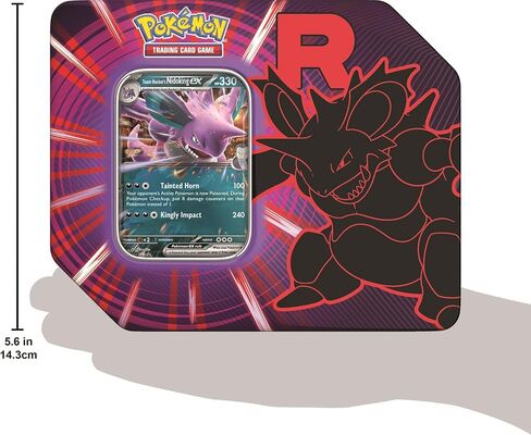 Pokémon TCG: Team Rocket Tin in Saudi Arabia