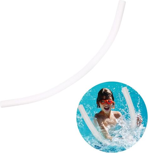 DYNWAVE Pool Noodle, Water Toy, Fun Flexible Portable Foam Stick, Hollow Foam Pool Swim Noodle for Boys Girls Water Sports in Saudi Arabia